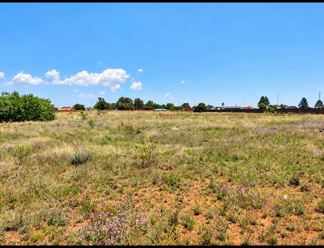 69,416M² VACANT LAND FOR SALE IN MEYERTON SOUTH